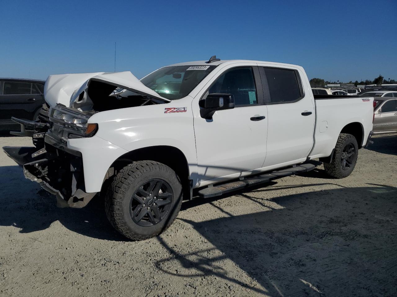 2022 CHEVROLET SILVERADO LTD K1500 LT TRAIL BOSS