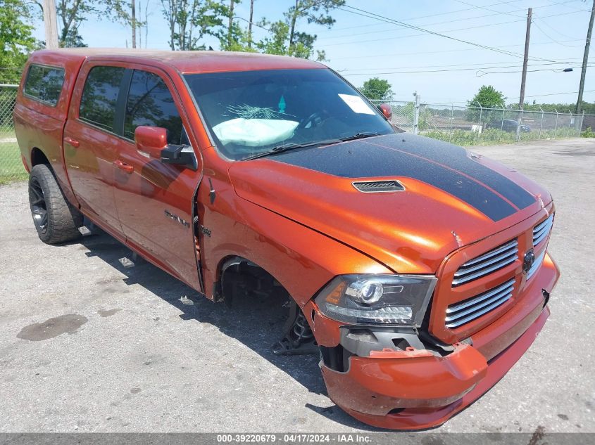 2017 RAM 1500 SPORT  4X2 5'7 BOX