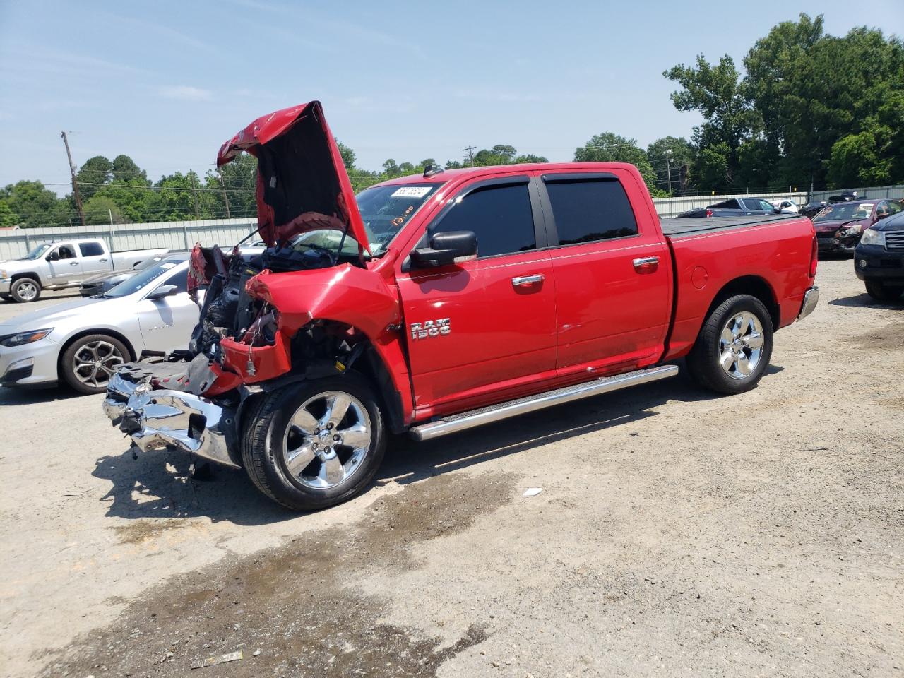 2017 RAM 1500 SLT