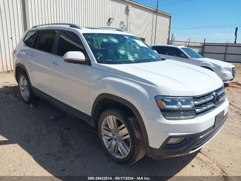 2019 VOLKSWAGEN ATLAS 2.0T SE W/TECHNOLOGY