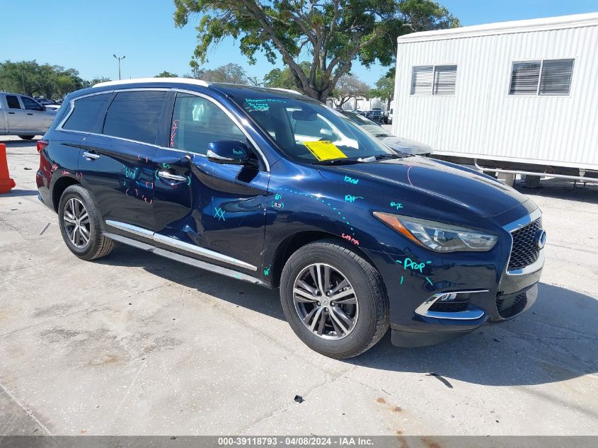 2018 INFINITI QX60