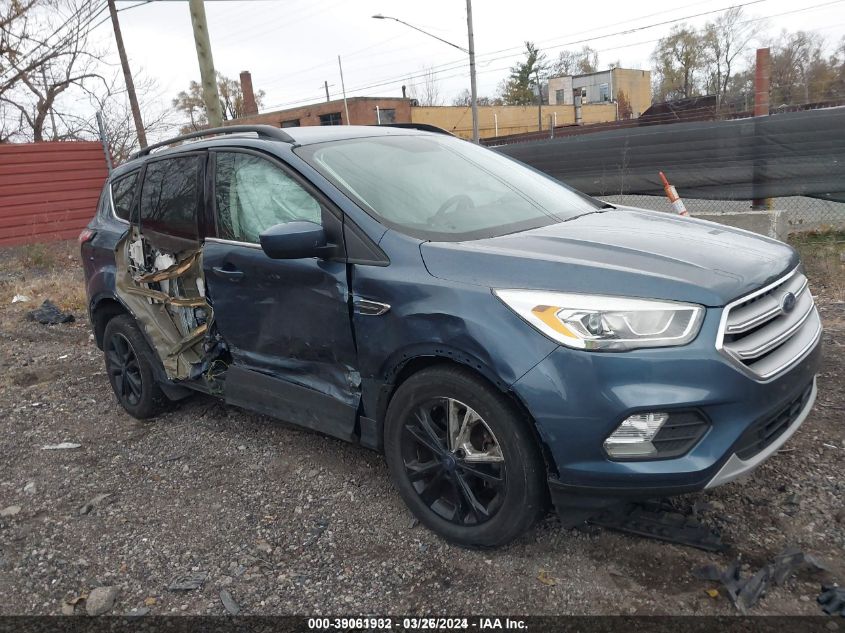 2018 FORD ESCAPE SEL