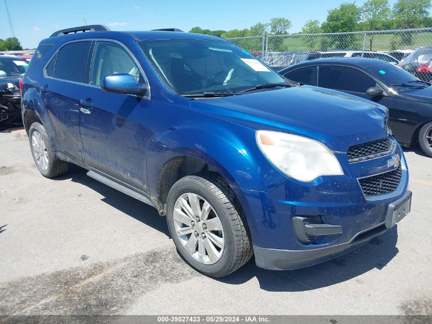 2010 CHEVROLET EQUINOX LT