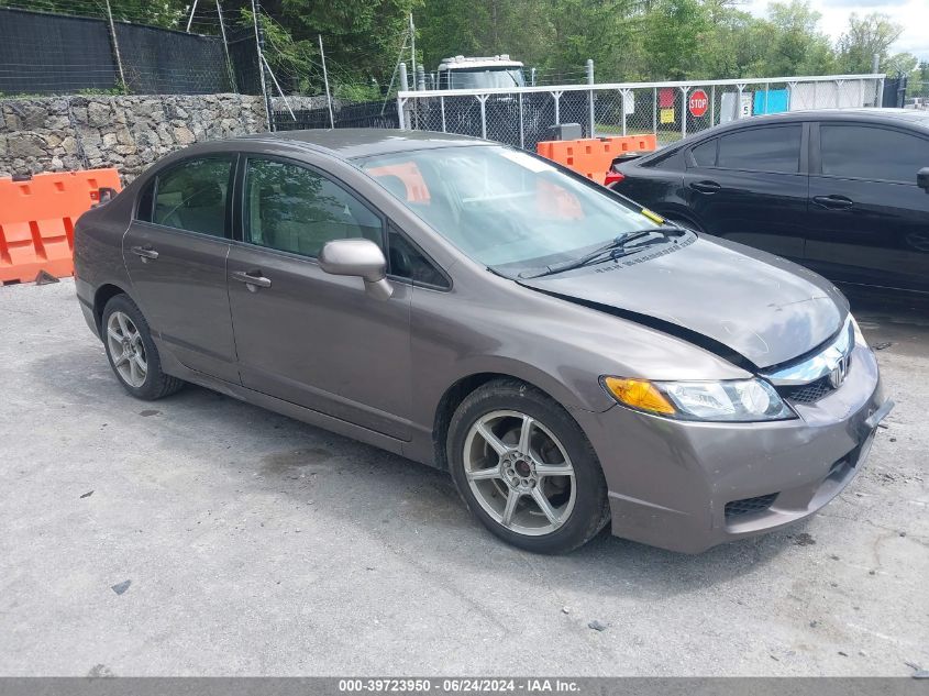 2010 HONDA CIVIC LX