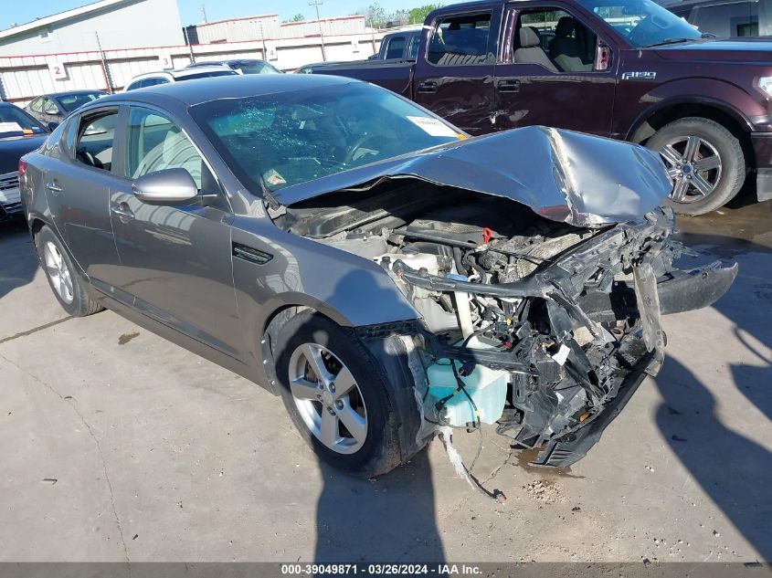 2014 KIA OPTIMA LX