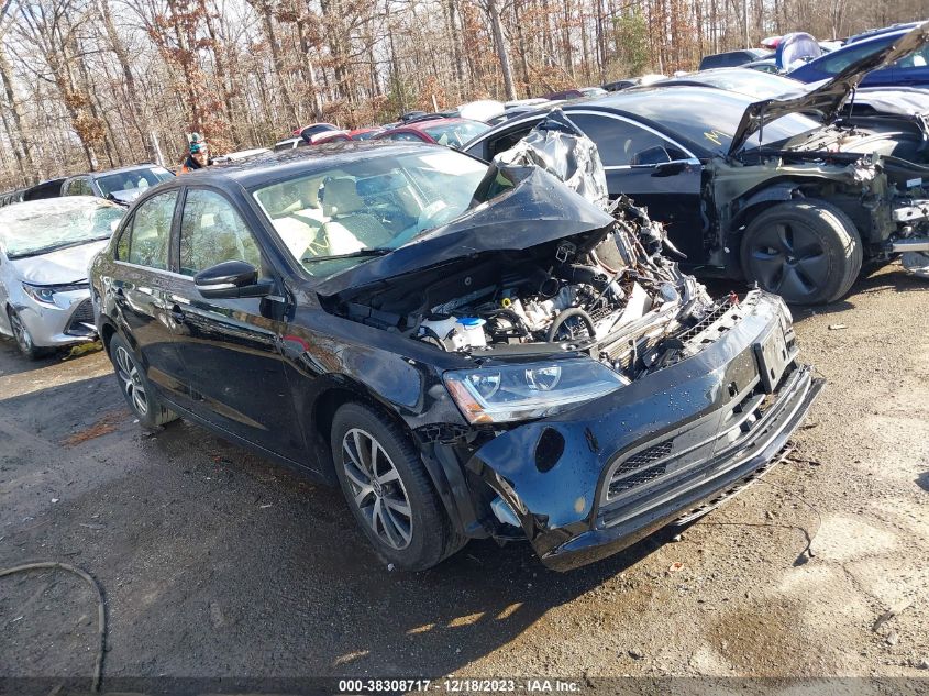 2017 VOLKSWAGEN JETTA 1.4T SE