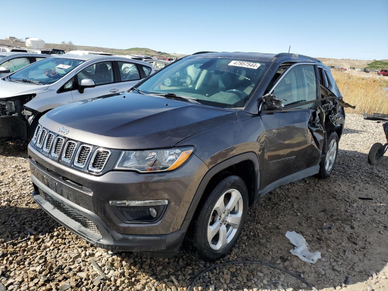 2020 JEEP COMPASS LATITUDE