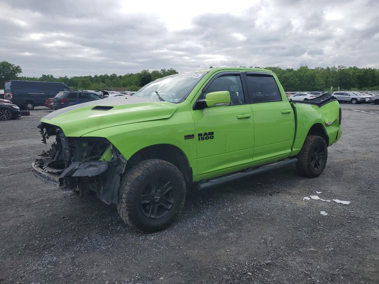 2017 RAM 1500 SPORT