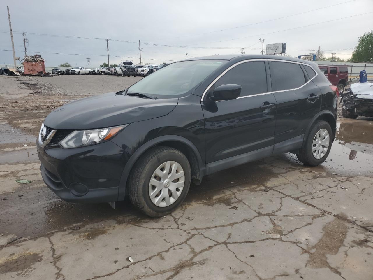 2017 NISSAN ROGUE SPORT S