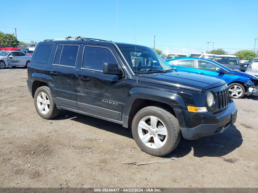 2014 JEEP PATRIOT LIMITED