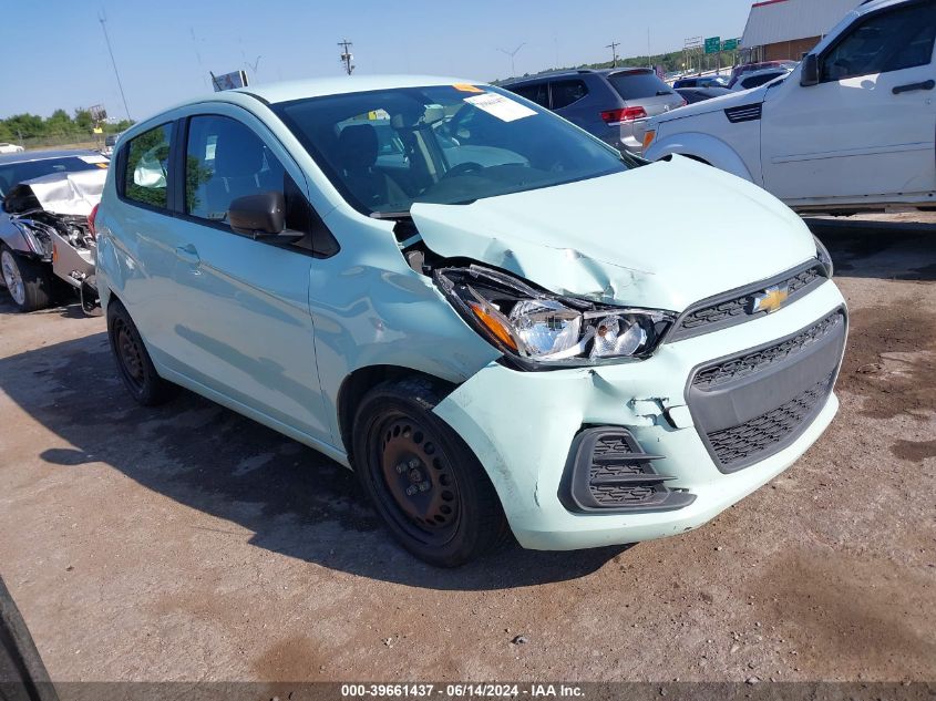 2017 CHEVROLET SPARK LS CVT