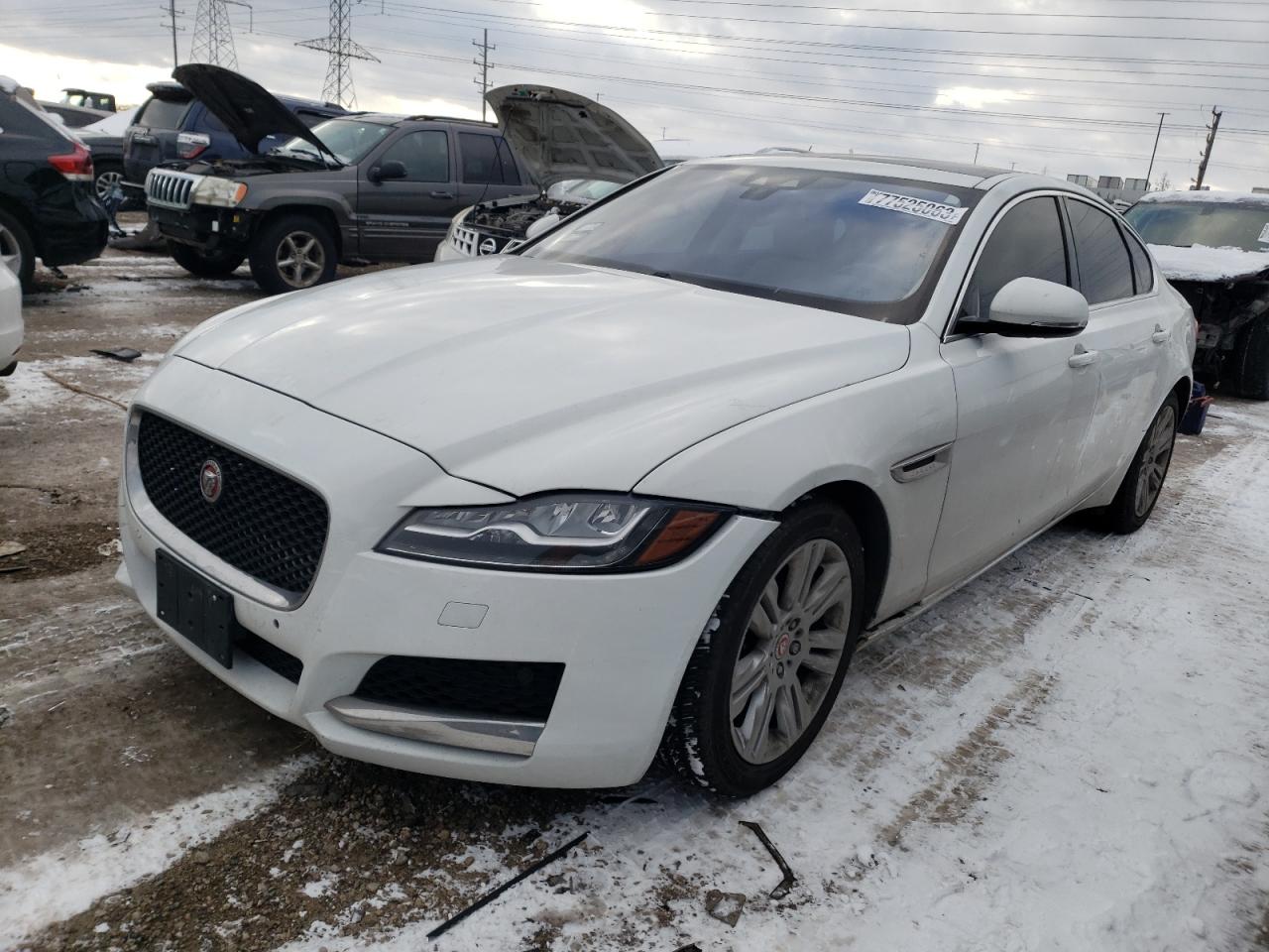 2017 JAGUAR XF PREMIUM