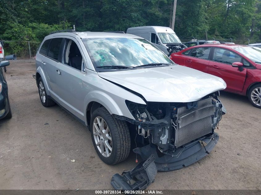 2014 DODGE JOURNEY SXT