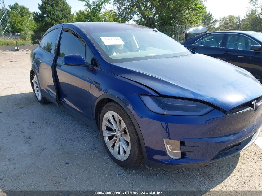 2018 TESLA MODEL X 100D/75D/P100D