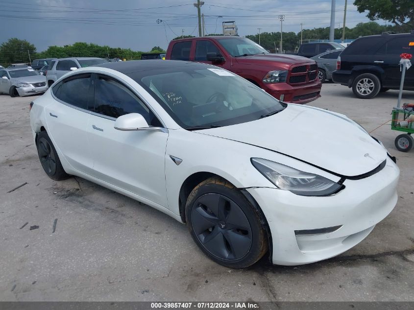 2019 TESLA MODEL 3 LONG RANGE/PERFORMANCE