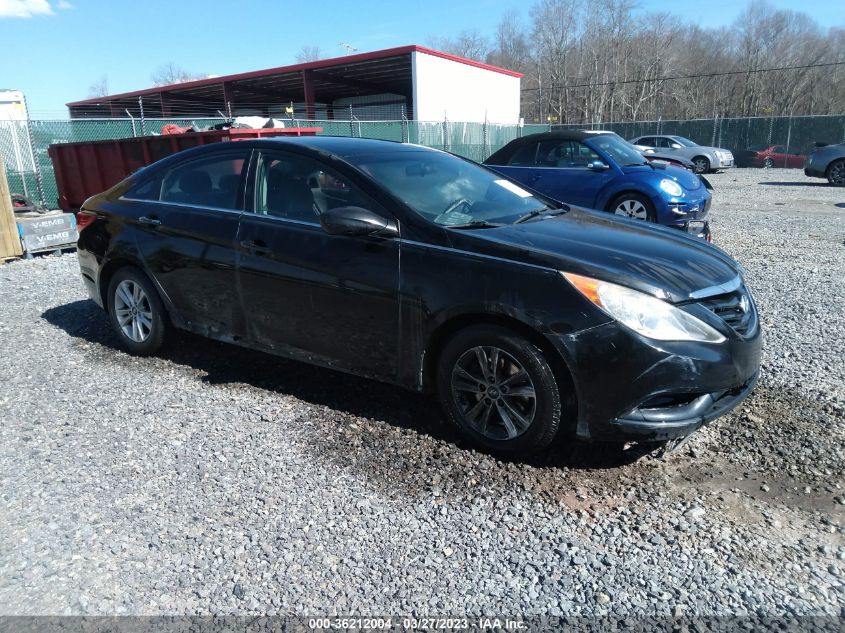 2011 HYUNDAI SONATA GLS