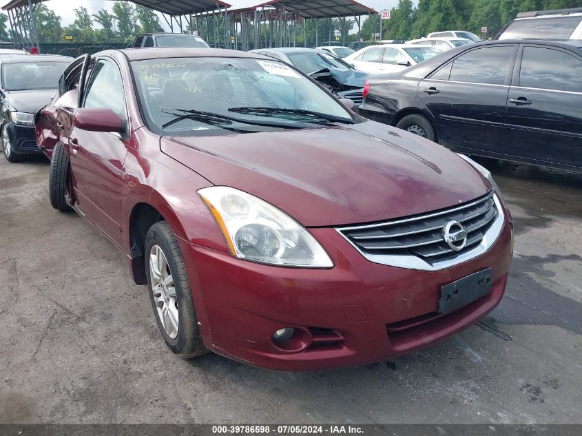 2012 NISSAN ALTIMA 2.5 S