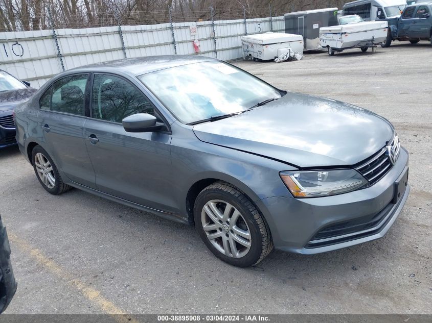 2018 VOLKSWAGEN JETTA 1.4T S