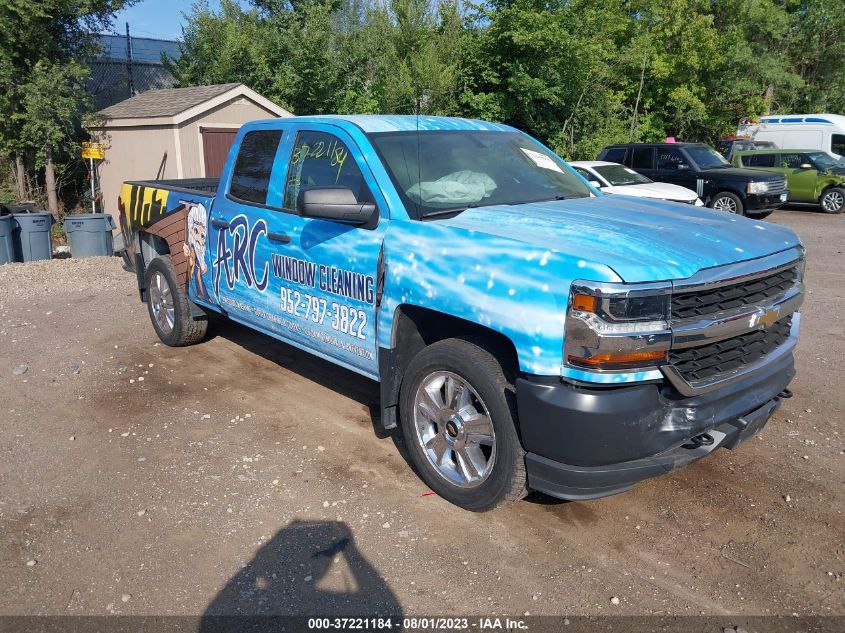 2019 CHEVROLET SILVERADO 1500 LD WT