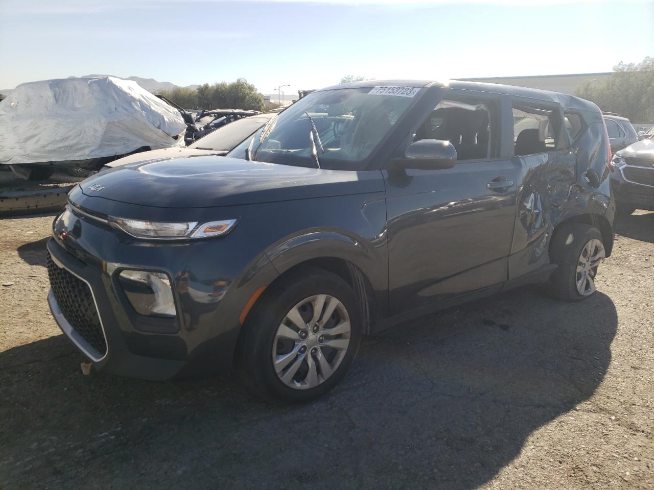 2022 KIA SOUL LX