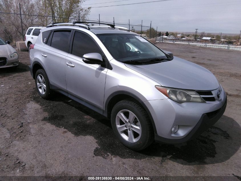 2014 TOYOTA RAV4 XLE