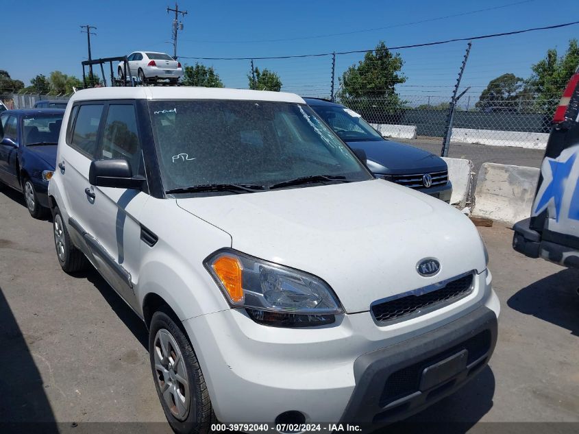 2011 KIA SOUL