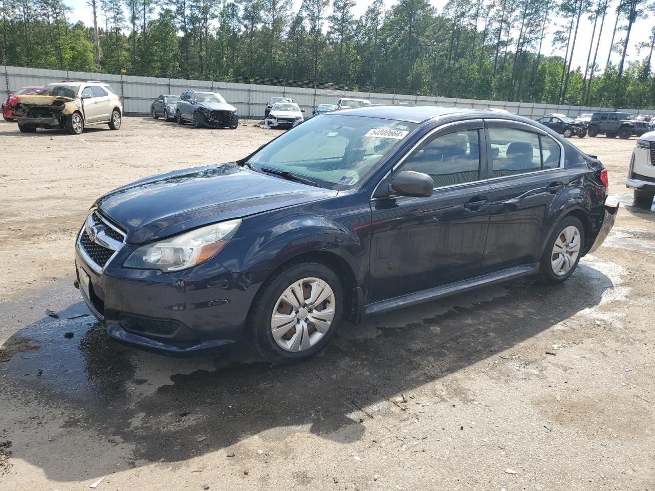 2013 SUBARU LEGACY 2.5I