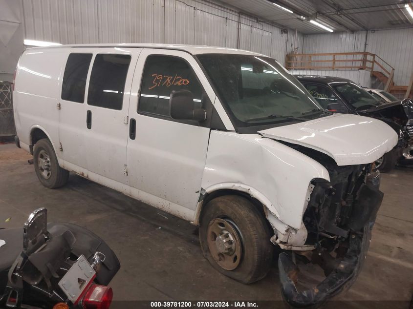 2010 CHEVROLET EXPRESS G2500