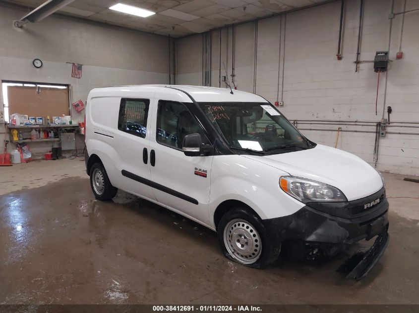 2020 RAM PROMASTER CITY TRADESMAN