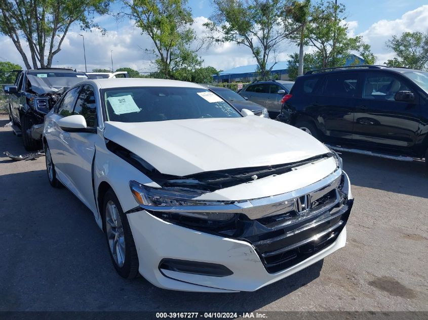 2019 HONDA ACCORD LX