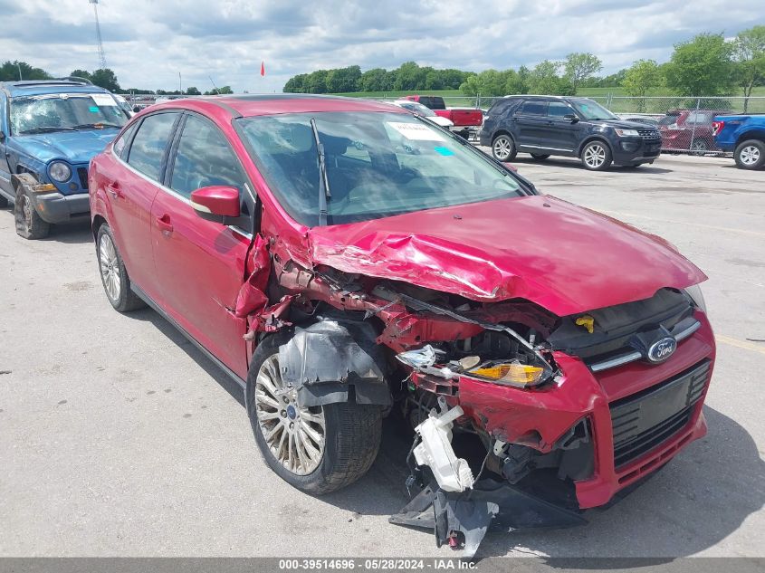 2012 FORD FOCUS TITANIUM