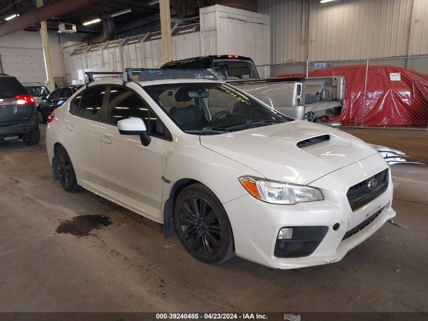 2017 SUBARU WRX