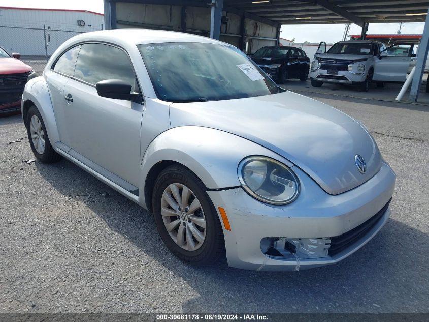 2014 VOLKSWAGEN BEETLE 1.8T ENTRY