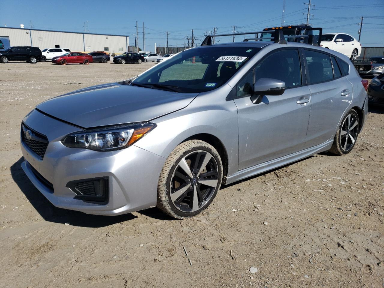 2019 SUBARU IMPREZA SPORT