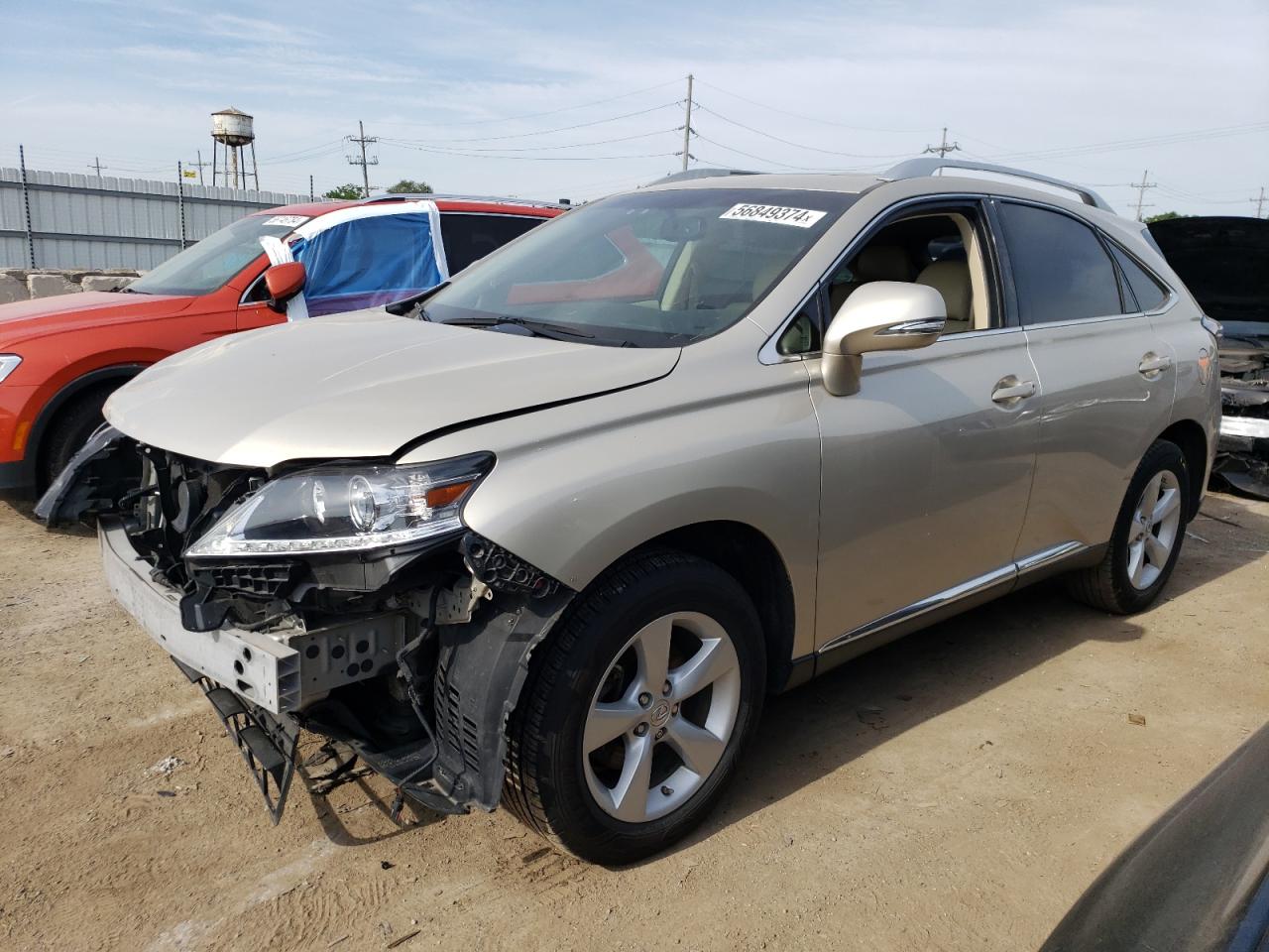 2014 LEXUS RX 350 BASE