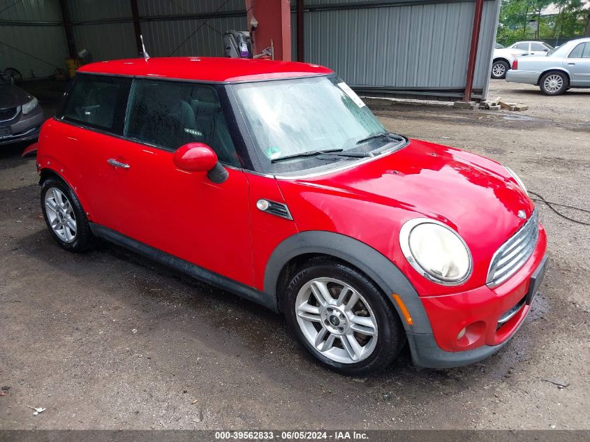 2011 MINI COOPER