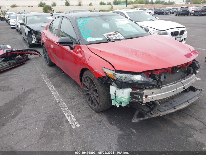 2020 TOYOTA CAMRY TRD