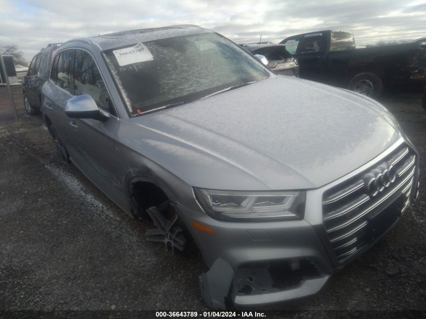 2018 AUDI SQ5 PREMIUM PLUS