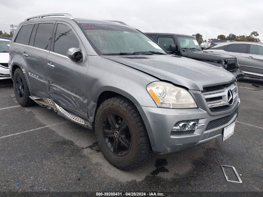 2010 MERCEDES-BENZ GL 450 4MATIC