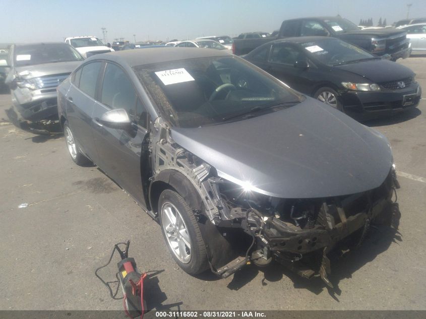 2018 CHEVROLET CRUZE LT AUTO