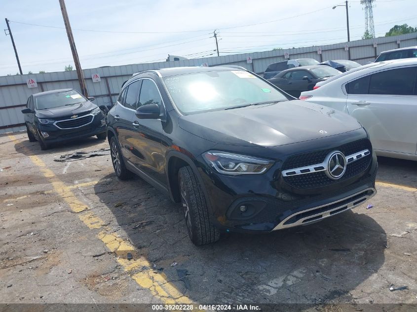 2023 MERCEDES-BENZ GLA 250