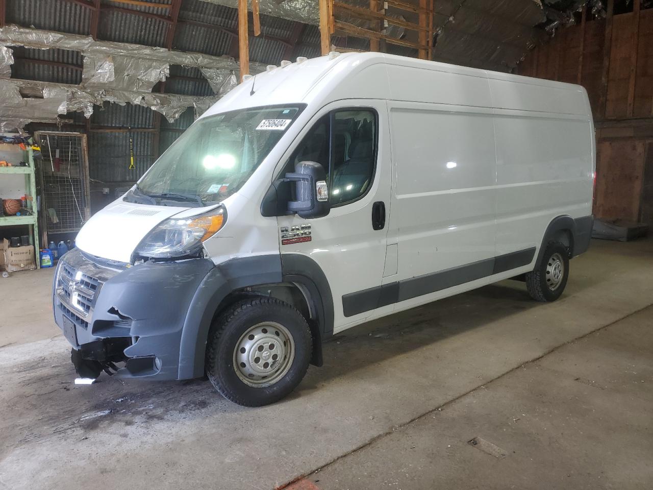 2017 RAM PROMASTER 2500 2500 HIGH