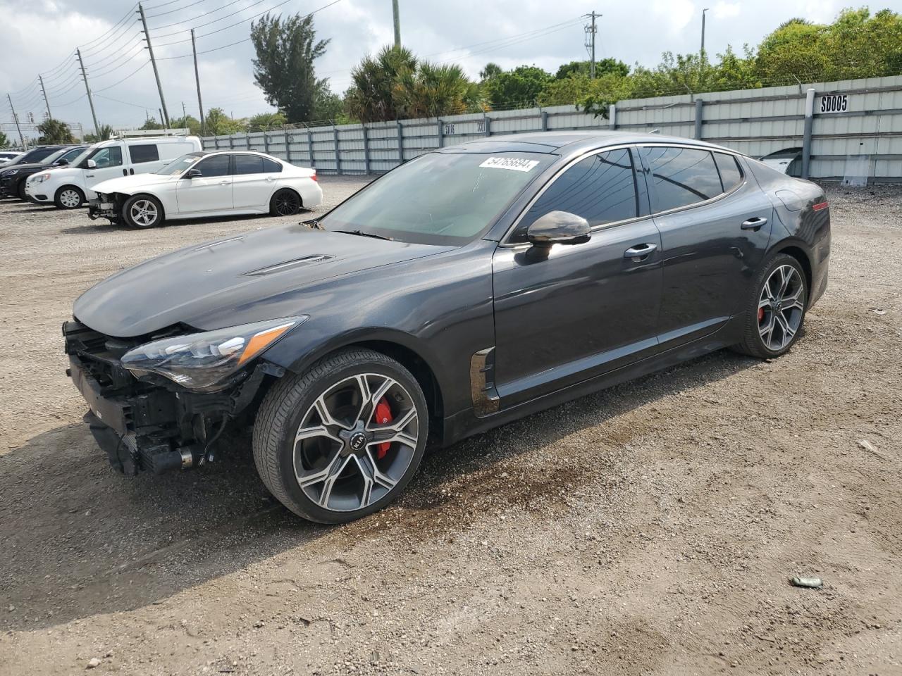 2019 KIA STINGER GT2