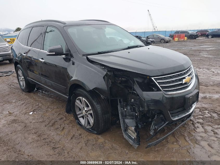 2016 CHEVROLET TRAVERSE 2LT