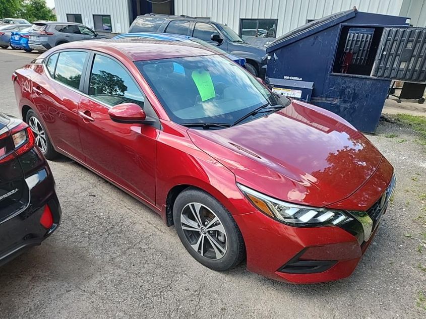 2022 NISSAN SENTRA SV