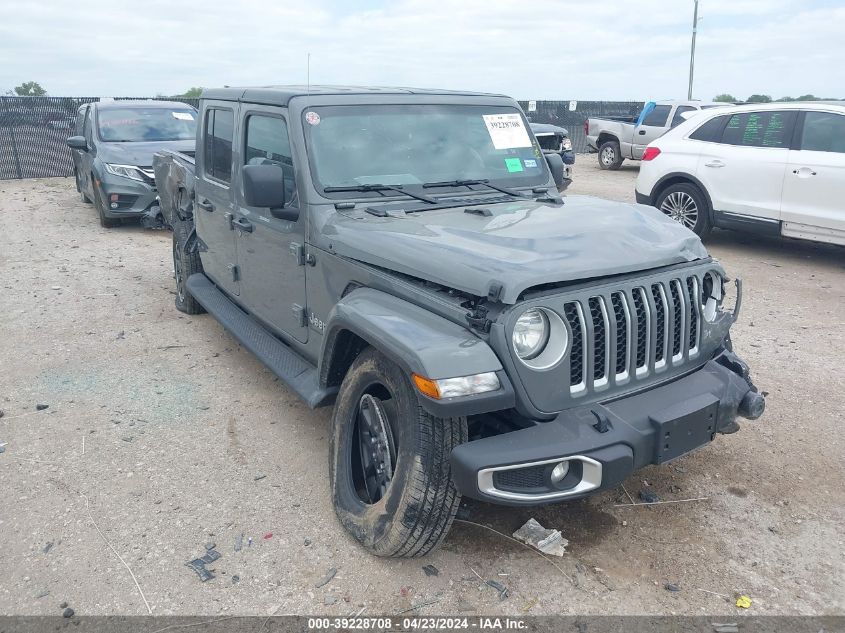 2023 JEEP GLADIATOR OVERLAND 4X4