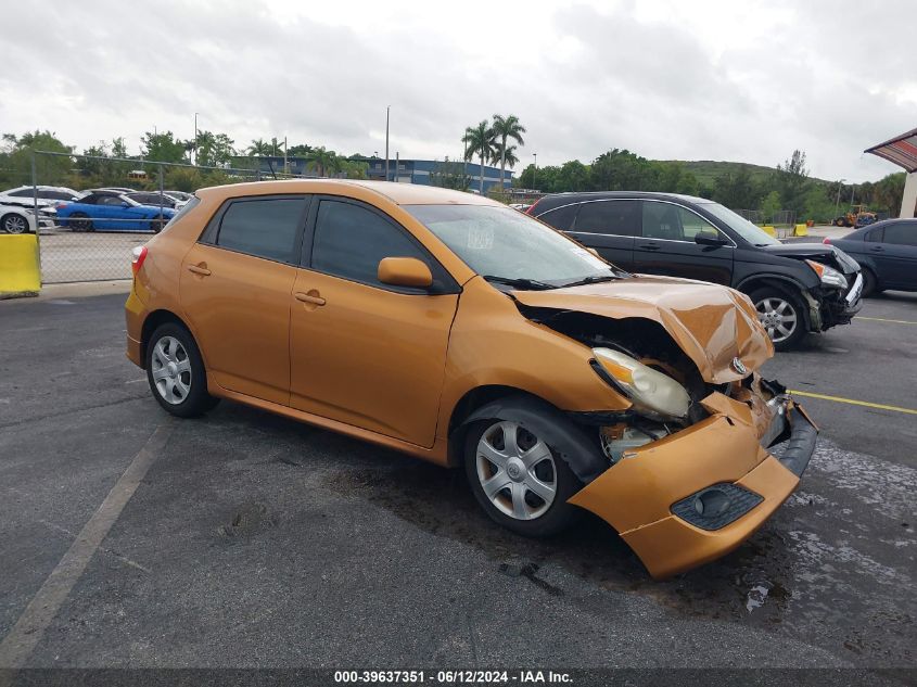 2010 TOYOTA MATRIX