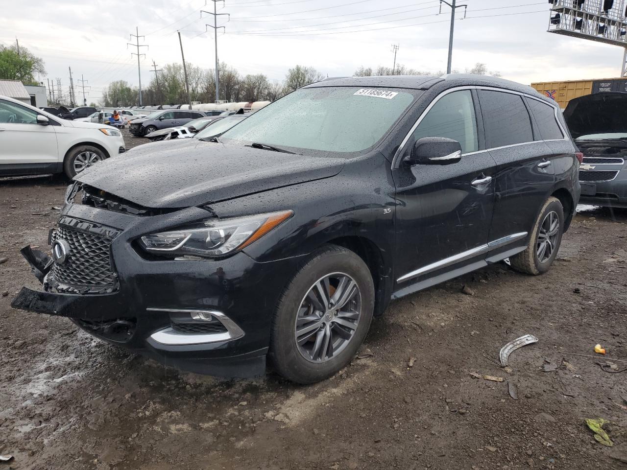 2017 INFINITI QX60