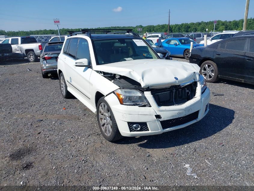 2010 MERCEDES-BENZ GLK 350 4MATIC