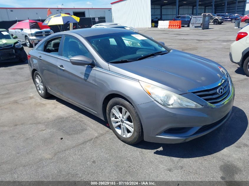 2011 HYUNDAI SONATA GLS